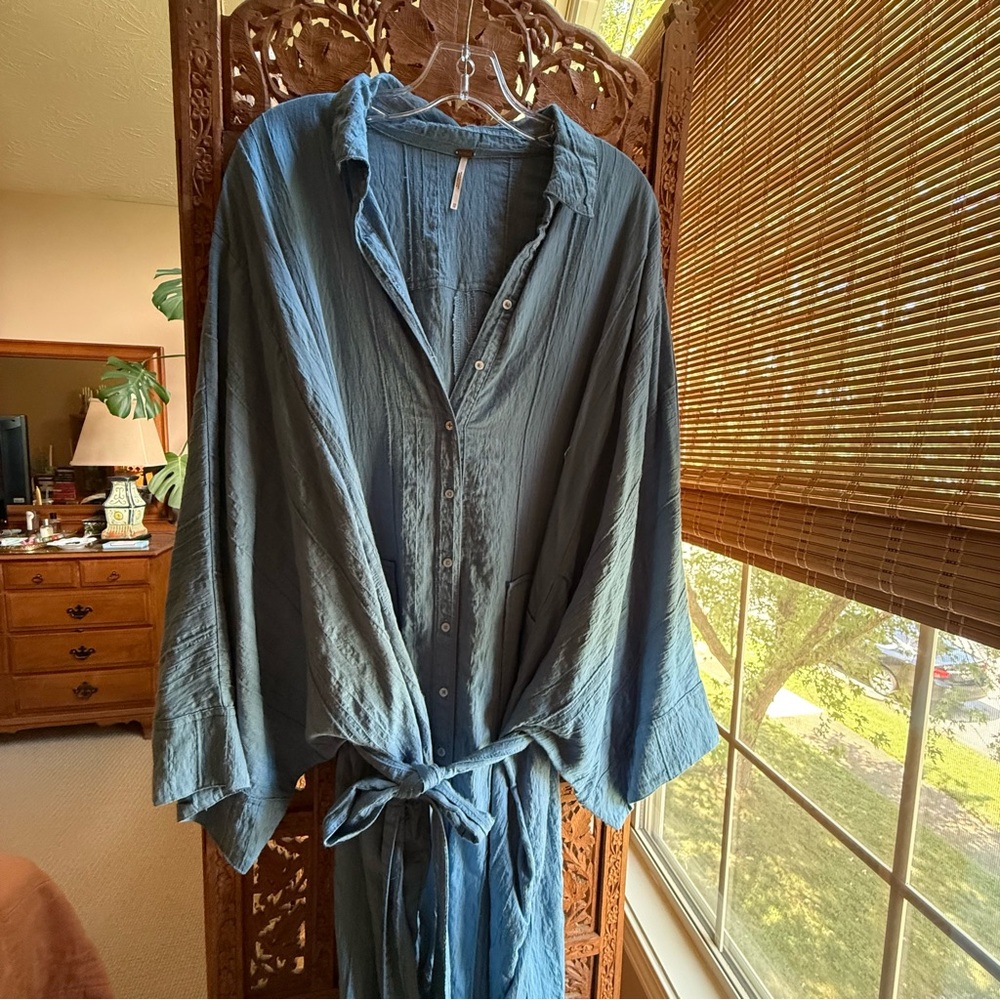 Free People Kaftan Dress - Picture 2 of 4
